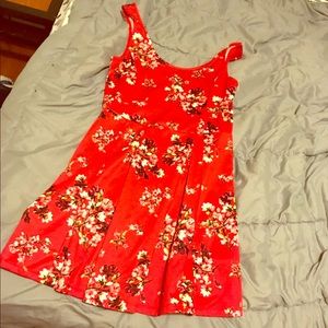 H&M Red Dress